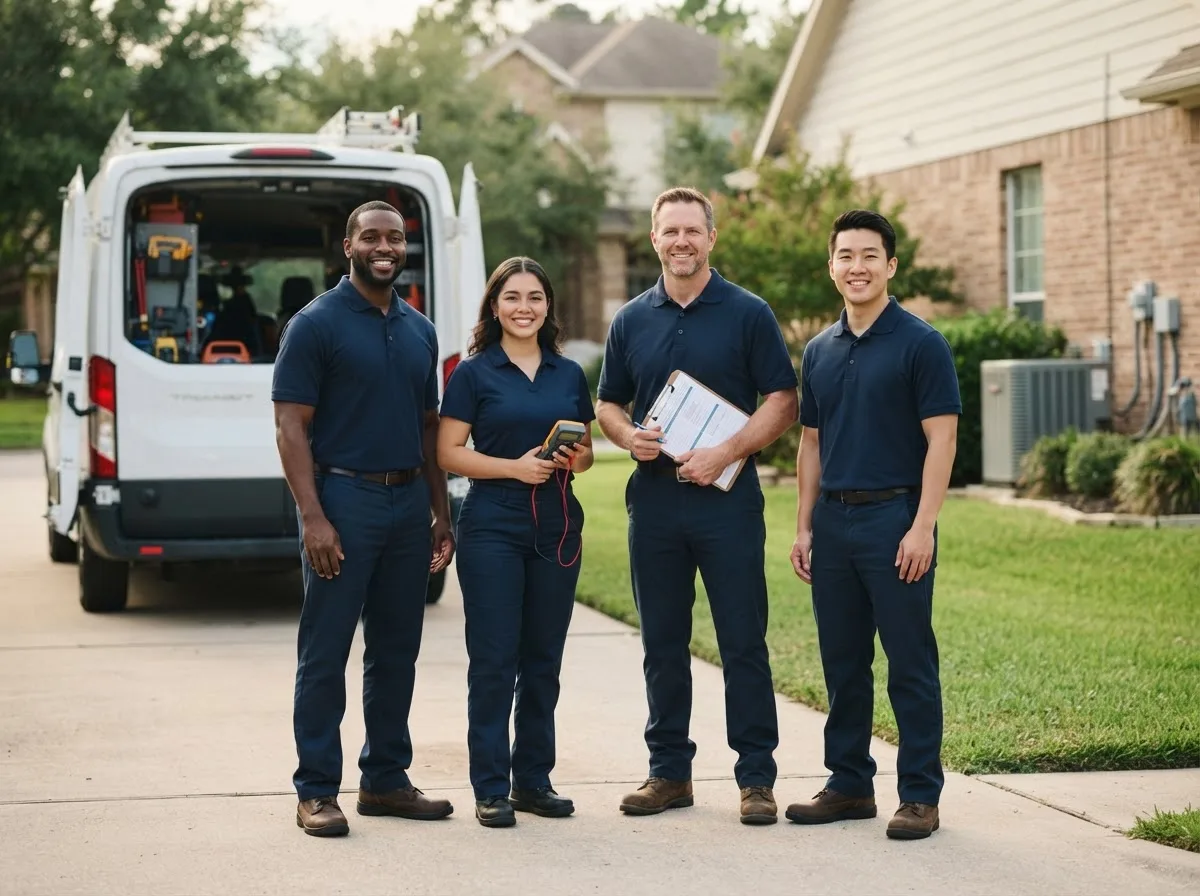 Certified HVAC technician near Newtonville, MA